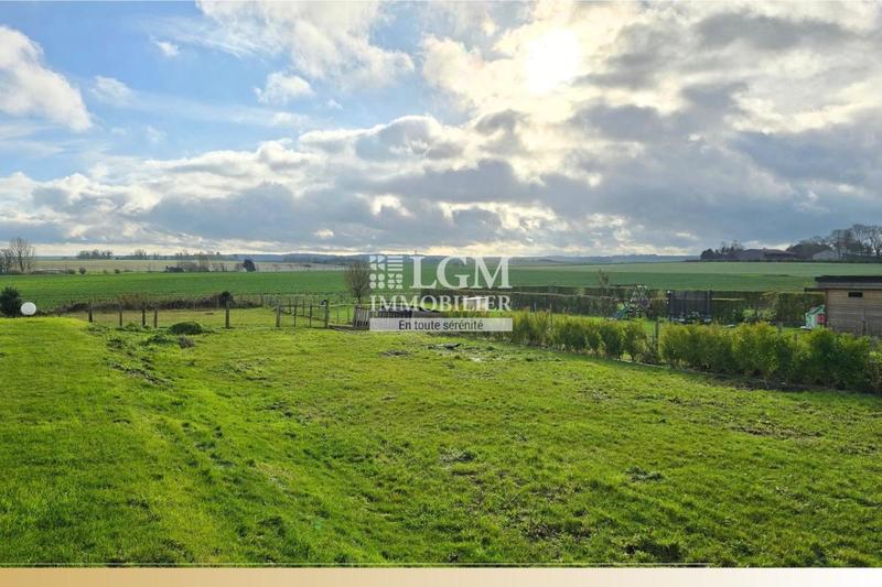 Terrain constructible - 1 662 m²