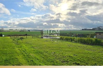 Terrain constructible - 1 662 m²