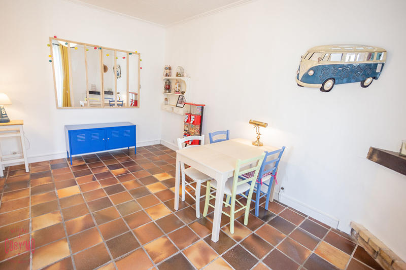 Maison - 45 m² - 2 pièces