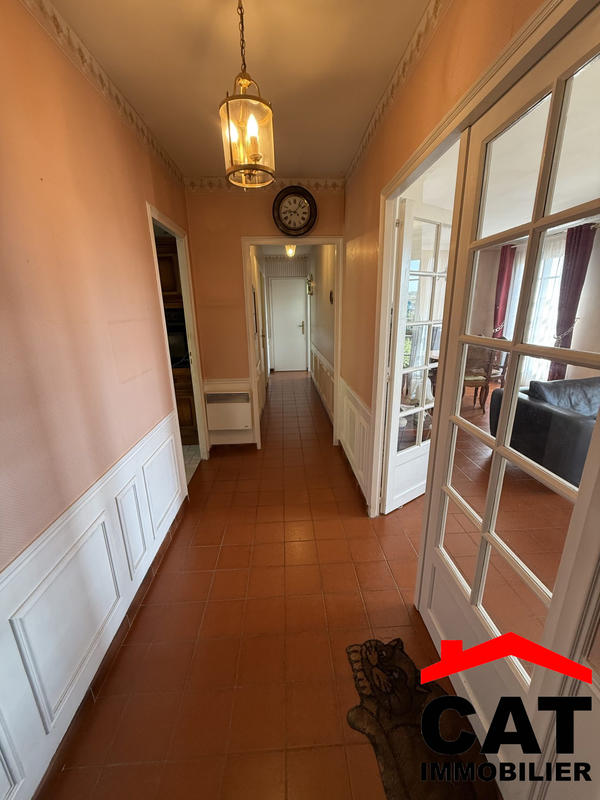 Maison ancienne - 89 m² - 4 pièces