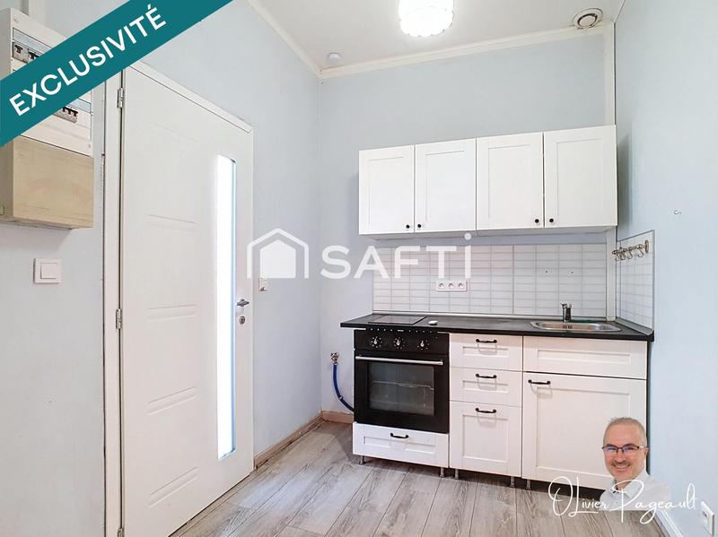 Maison - 97 m² - 5 pièces