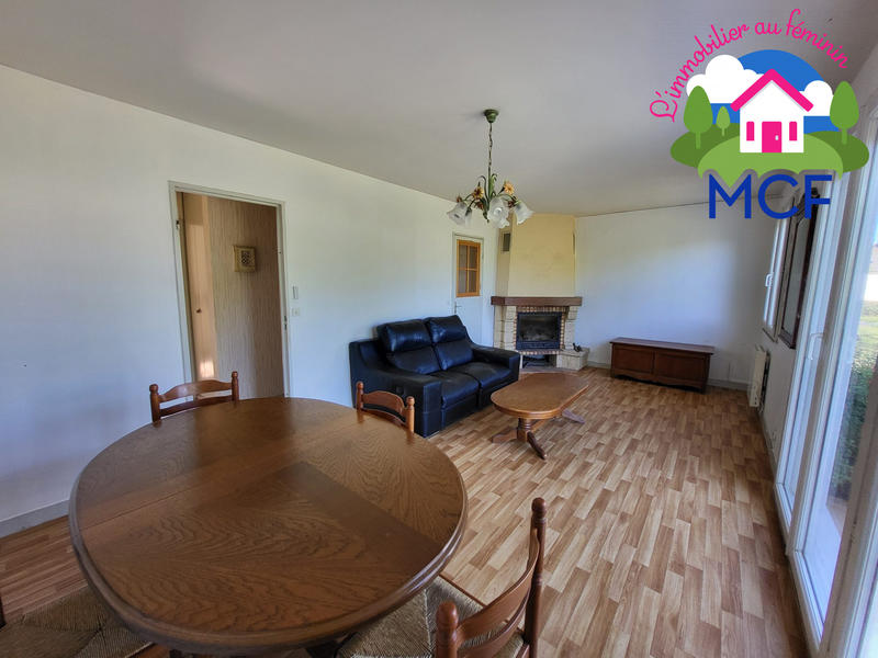 Maison ancienne - 70 m² - 3 pièces