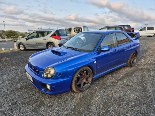 Subaru Impreza Wrx Sti Look