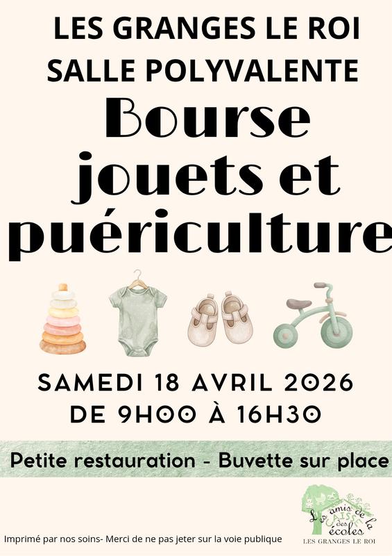 Bourse puériculture