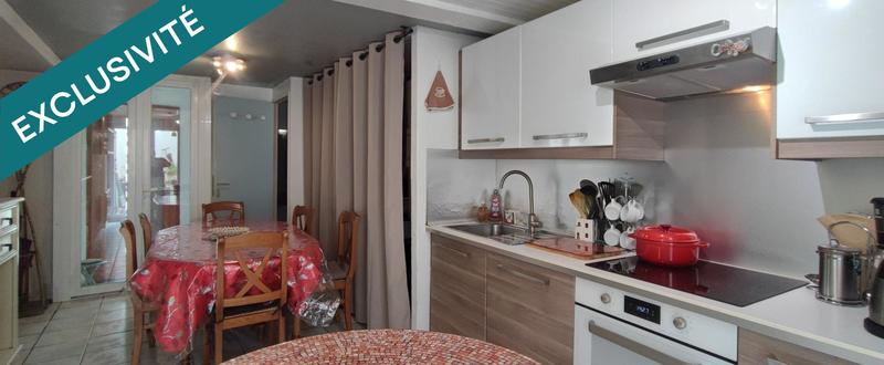 Maison - 80 m² - 4 pièces