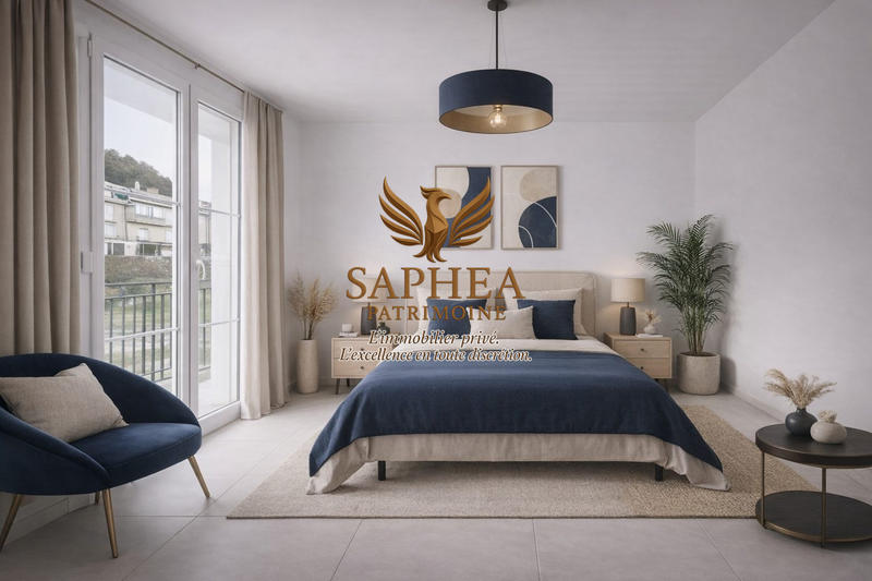 Appartement - 89 m² - 4 pièces