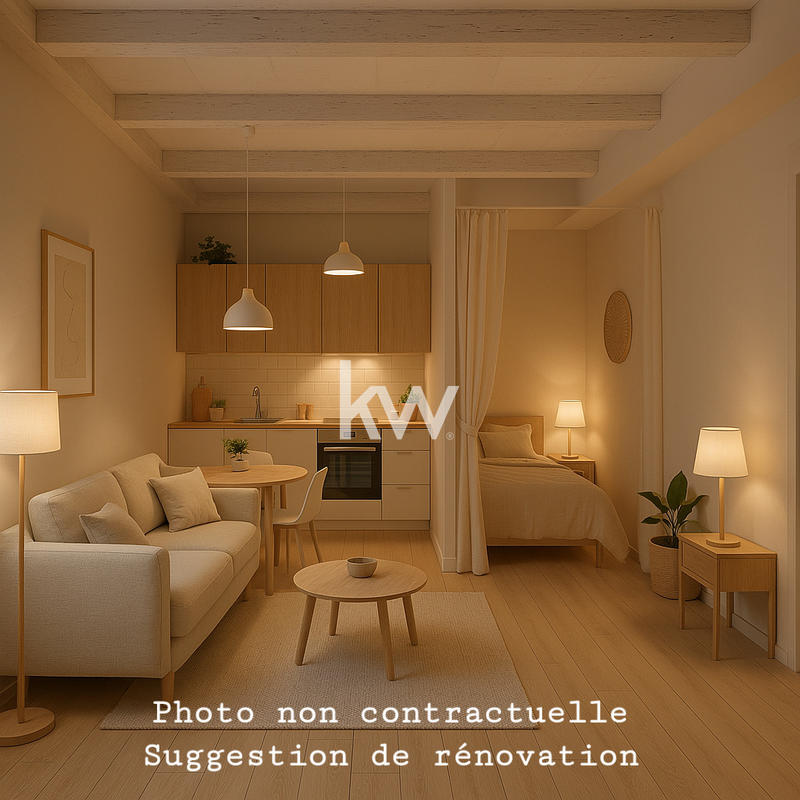 Maison de village - 124 m² - 6 pièces