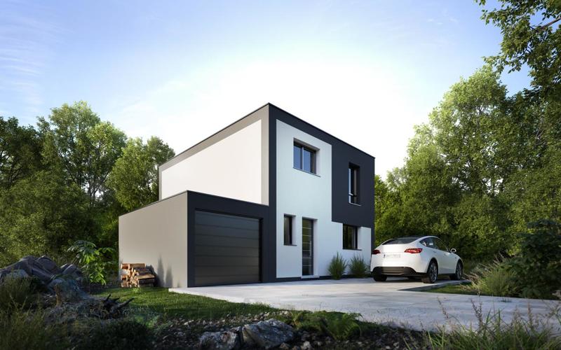 Maison - 90 m² - 5 pièces