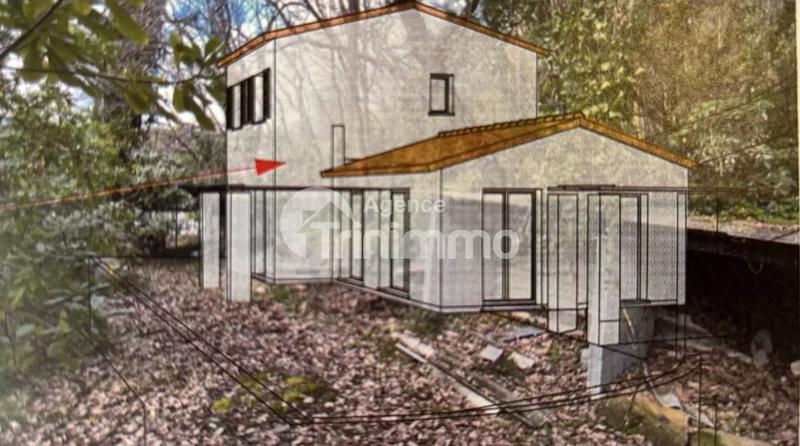 Terrain constructible - 2 454 m²