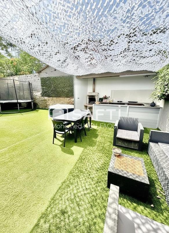 Appartement - 90 m² - 4 pièces