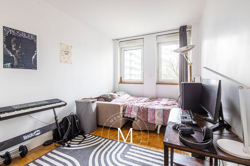 Appartement - 91 m² - 4 pièces