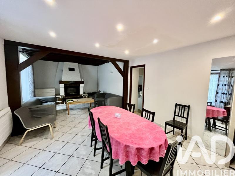Maison - 120 m² - 6 pièces