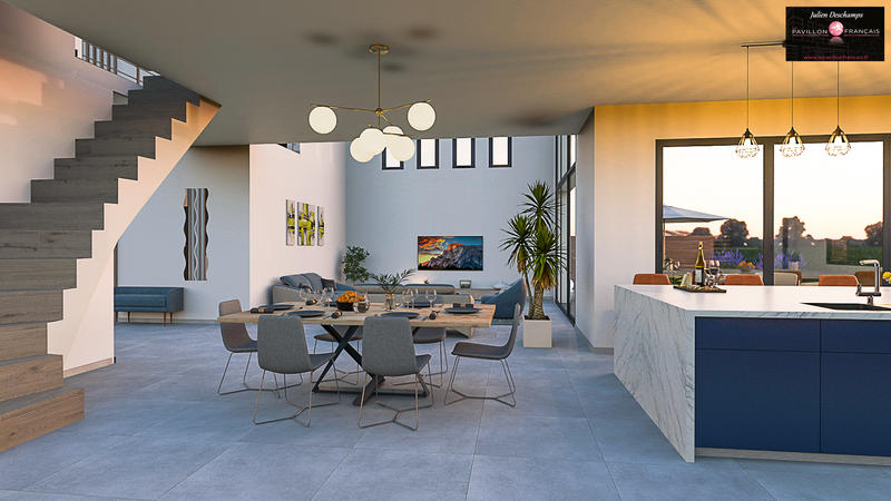 Maison - 160 m² - 7 pièces