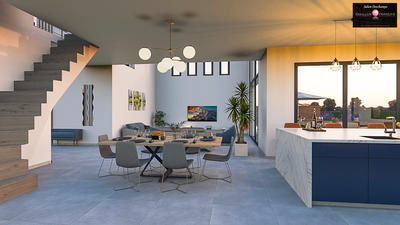 Maison - 160 m² - 7 pièces