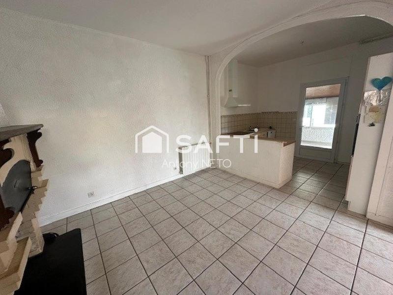 Maison - 96 m² - 4 pièces