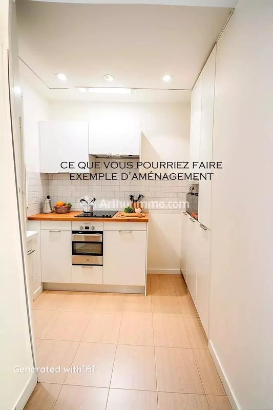 Appartement - 31 m² - 1 pièce