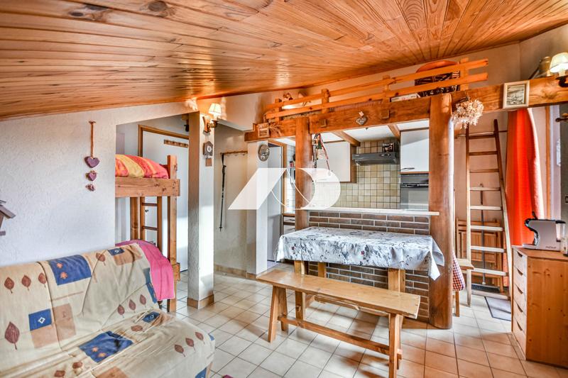 Appartement - 21 m² - 1 pièce