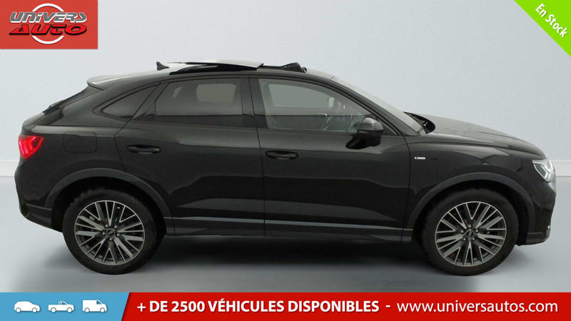 Audi Q3 Sportback 35 Tdi 150 ch s tronic 7 s line