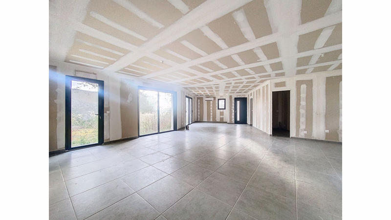 Maison - 125 m² - 4 pièces