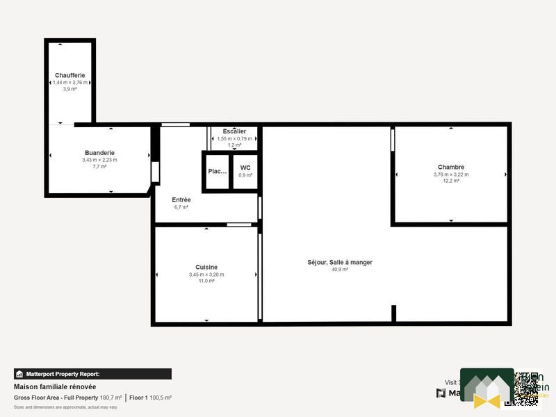 Maison - 125 m² - 5 pièces