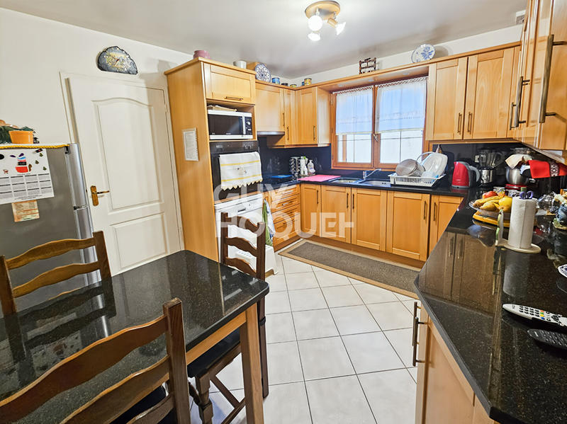 Maison - 119 m² - 5 pièces