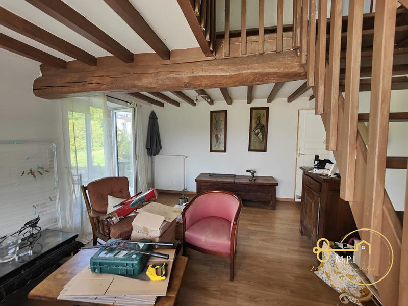 Maison ancienne - 75 m² - 3 pièces