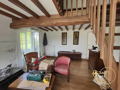 Maison ancienne - 75 m² - 3 pièces