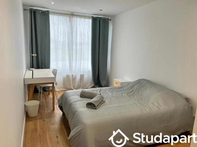 Chambre - 18 m² - 1 pièce