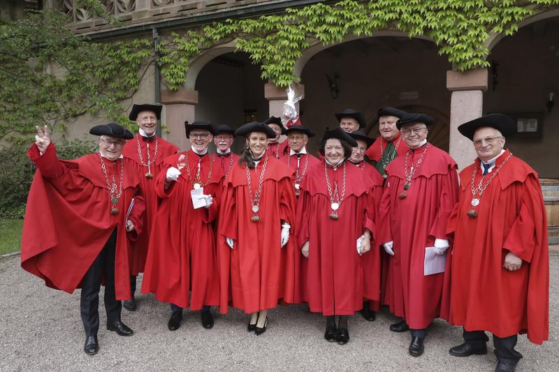 Chapitre solennel - l'Union Internationale des Alsaciens