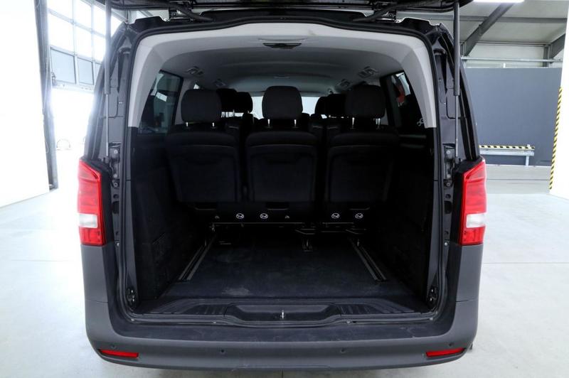 Mercedes Vito Tourer Pro 116 Cdi 163 Ch Extra Long Xl 9g-Tronic 9 Pl