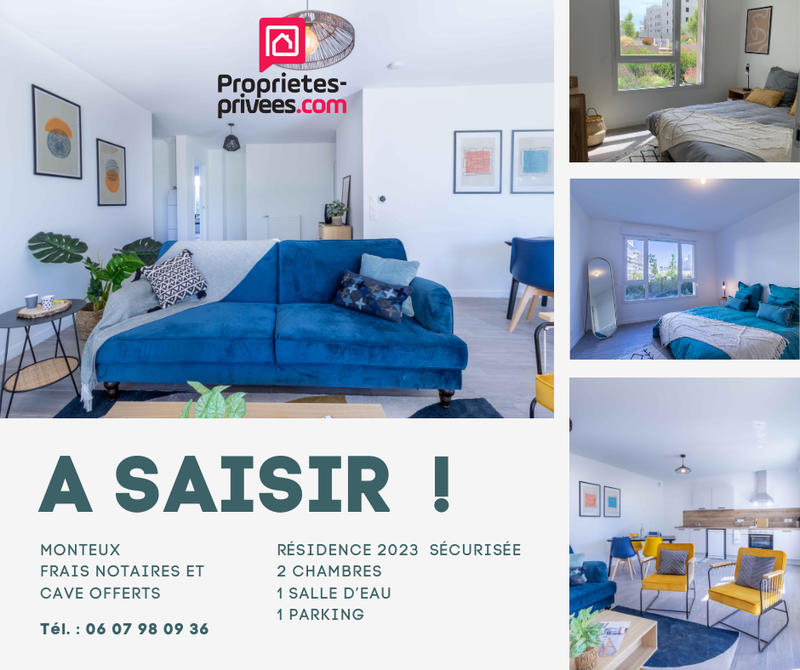 Appartement - 84 m² - 4 pièces