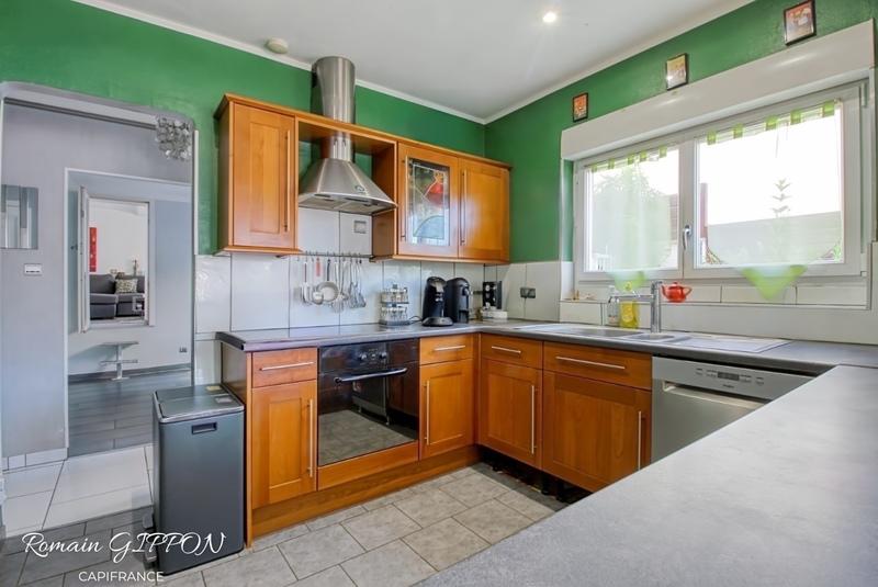 Maison - 107 m² - 6 pièces