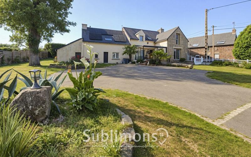 Maison ancienne - 169 m² - 6 pièces