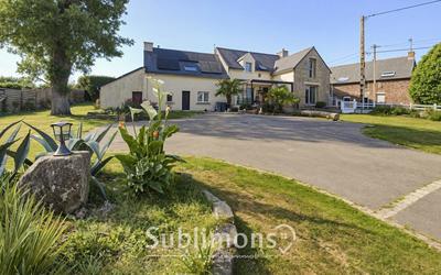 Maison ancienne - 169 m² - 6 pièces