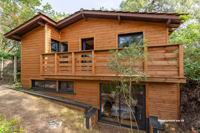 Maison - 70 m² - 4 pièces