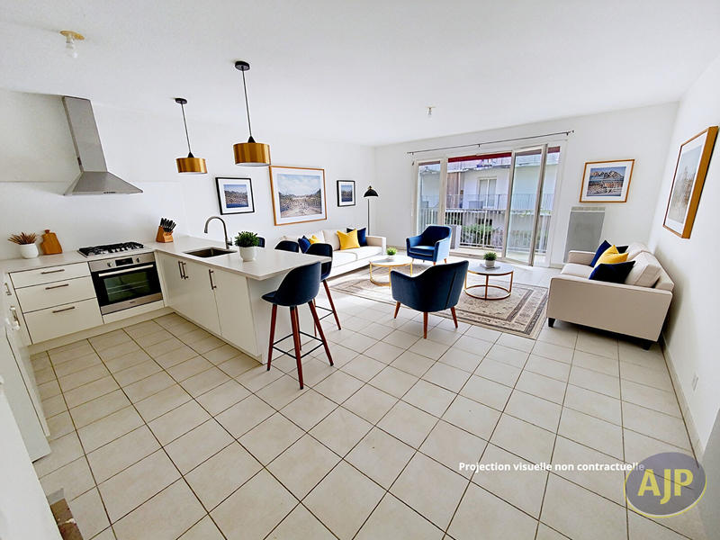 Appartement - 80 m² - 3 pièces