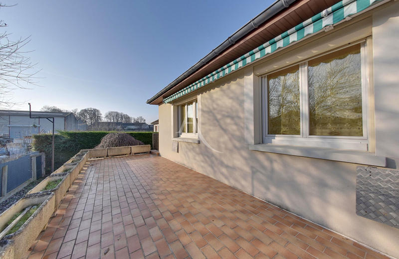 Maison - 73 m² - 4 pièces