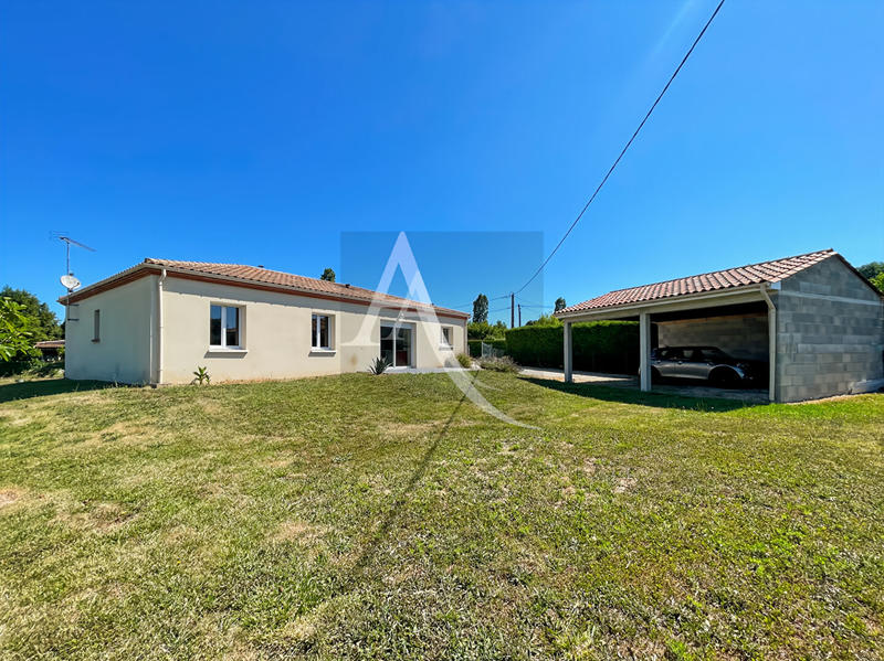 Maison - 105 m² - 5 pièces