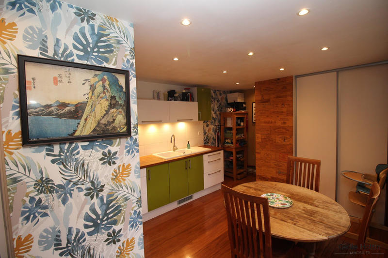 Maison ancienne - 105 m² - 4 pièces