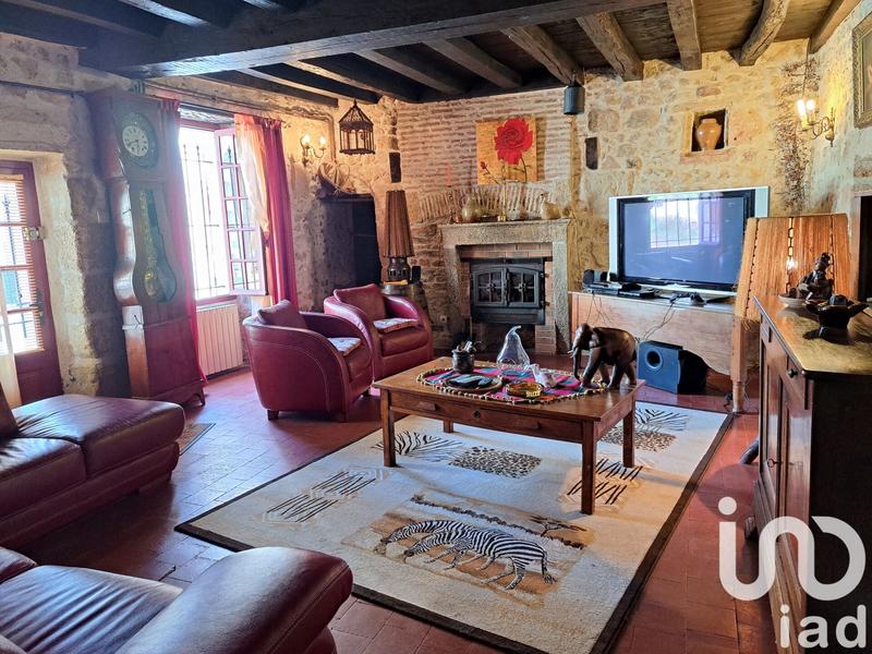 Maison de village - 223 m² - 10 pièces