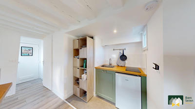 Appartement - 20 m² - 1 pièce