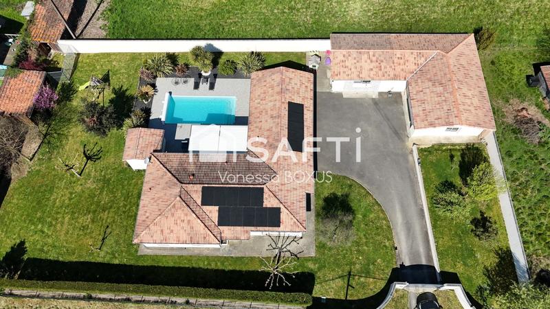 Maison - 149 m² - 7 pièces