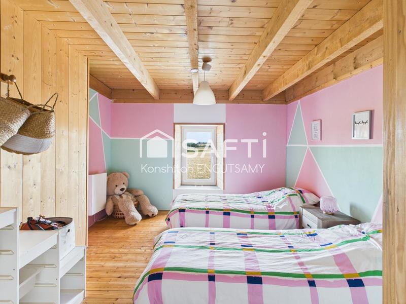 Maison - 124 m² - 6 pièces