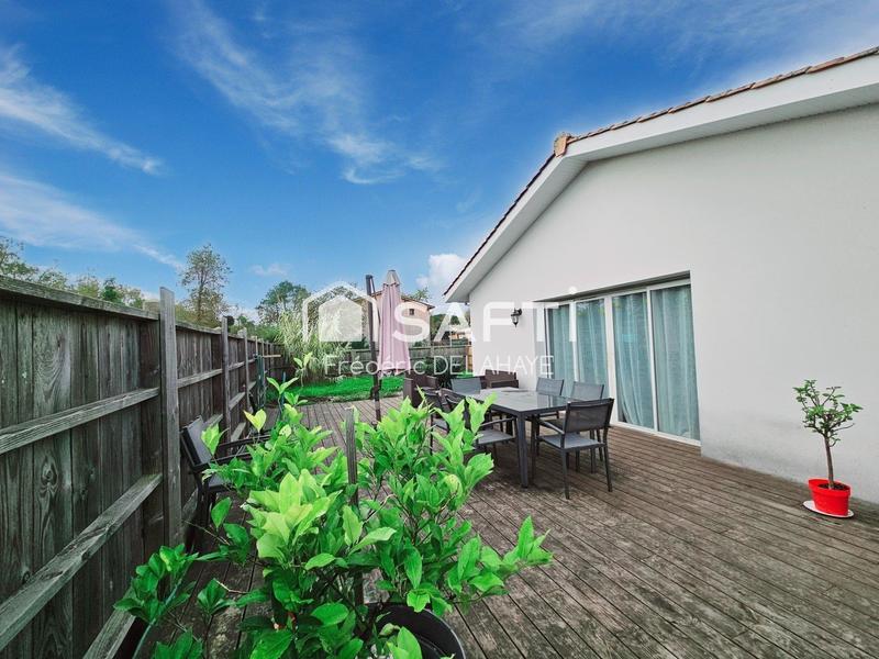 Maison - 106 m² - 4 pièces