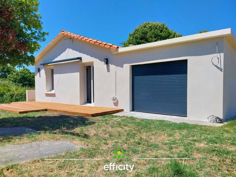 Maison - 85 m² - 4 pièces