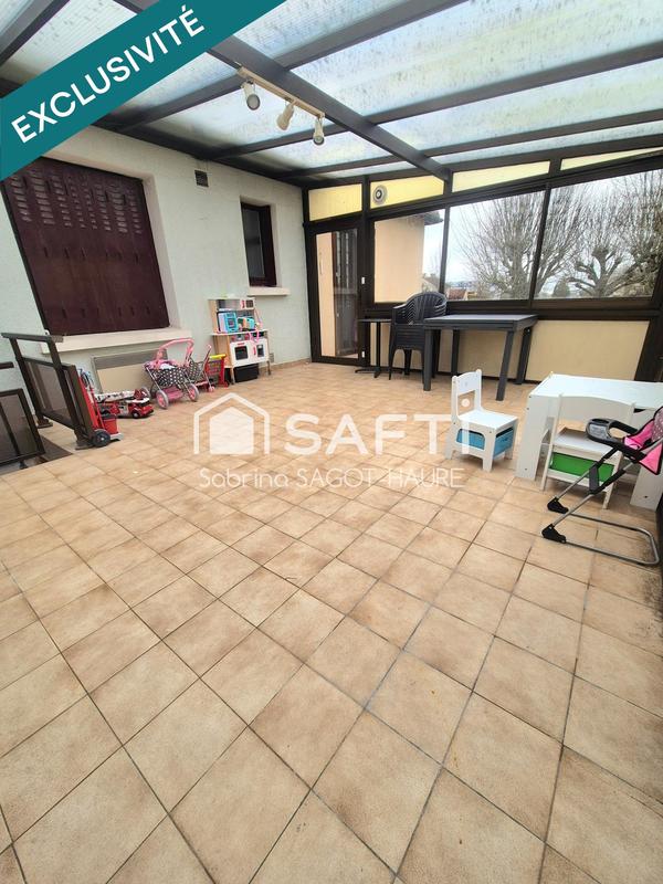 Maison - 86 m² - 5 pièces