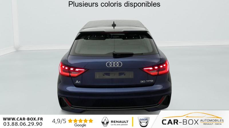 Audi A1 sportback 30 Tfsi 116 ch s tronic 7 Design