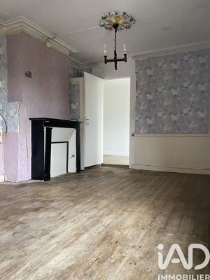 Maison de ville - 110 m² - 4 pièces