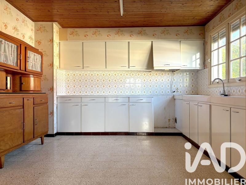 Maison - 105 m² - 6 pièces