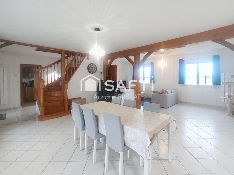 Maison - 120 m² - 5 pièces